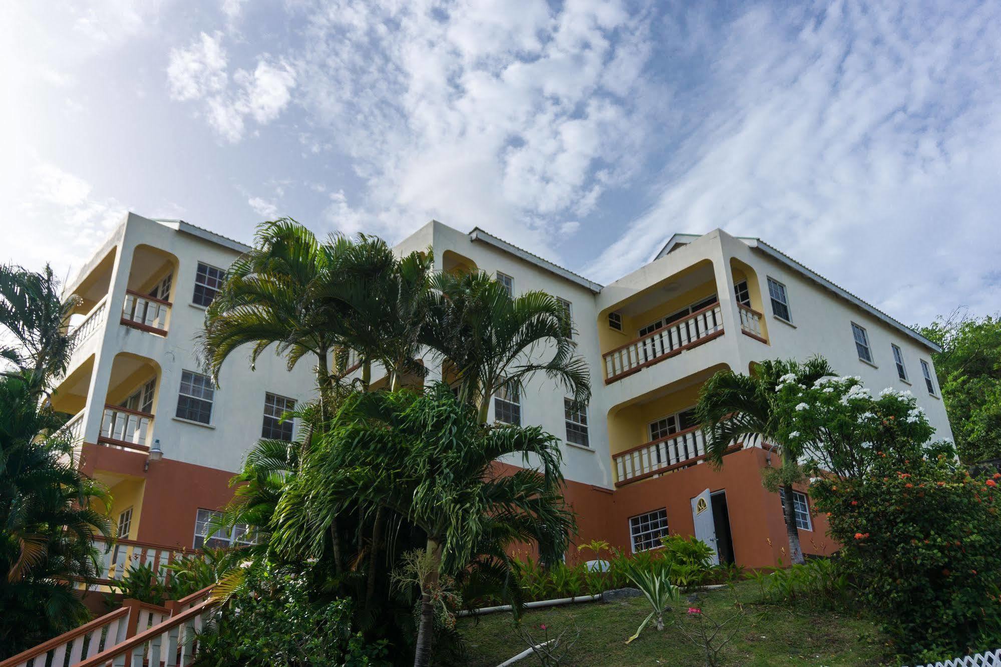 Hillside Apartments Kingstown Eksteriør billede